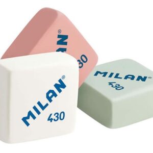 Goma de Borrar Milan 430 Miga Colores Surtidos