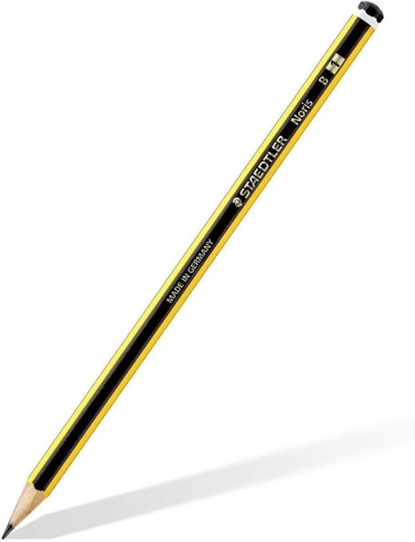 Lápiz de Grafito Staedtler Noris 120 B