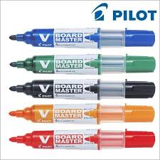 Rotulador para Pizarra Blanca Pilot V Board Master Azul