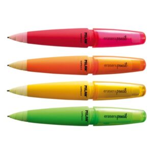 Portaminas MILAN CAPSULE Fluo 1,3 mm  con goma