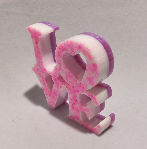 Figura Decorativa de Resina "LOVE" - Imagen 2