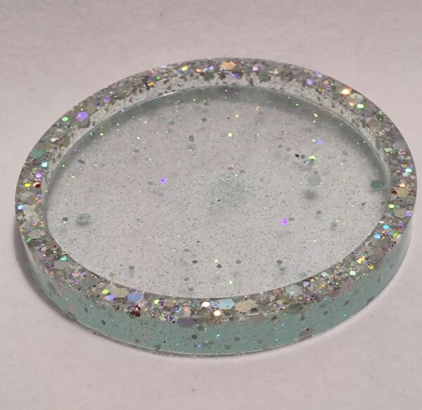 Plato decorativo circular