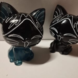 Mini Gato Decorativo de Resina