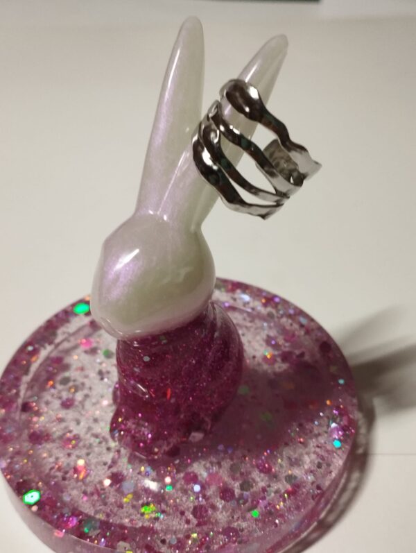 Mini platito joyero bunny - Imagen 4